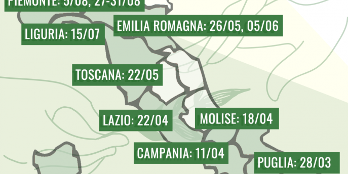 Al Parco Monte Barro fa tappa la staffetta per il clima