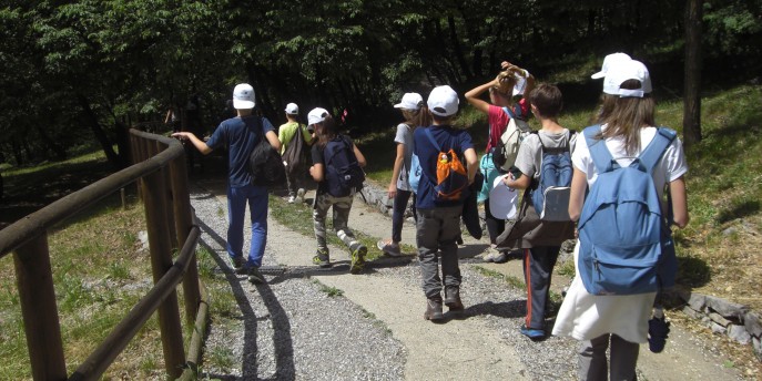 Il secondo Raduno Family CAI al Parco Monte Barro  