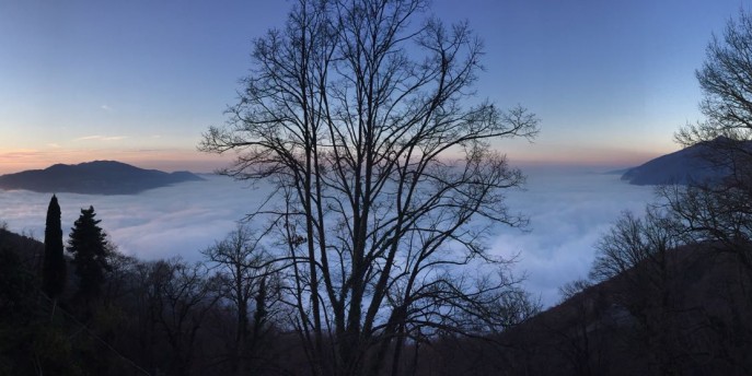 Fine settimana di yoga e trekking al Parco