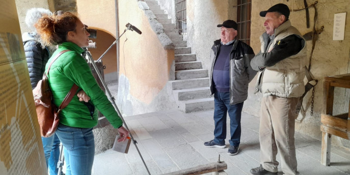 Itinerari etnografici: da(l) campo al MEAB