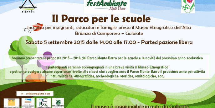 Il Parco per le scuole