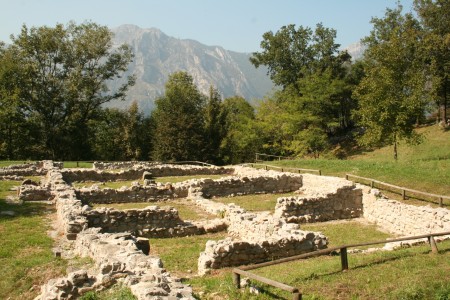 Un'area archeologica unica in Italia