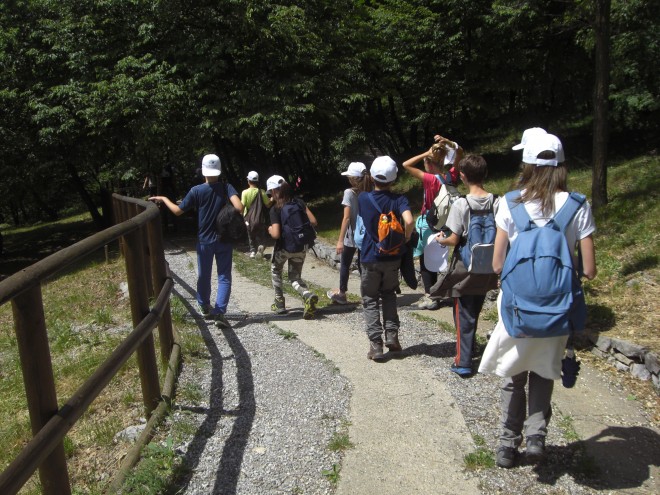 Il secondo Raduno Family CAI al Parco Monte Barro  