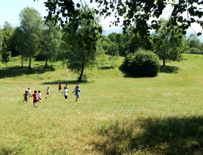 Orienteering nel Parco per bambini e famiglie