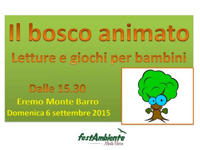 Il bosco animato