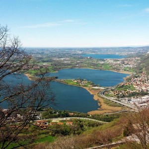 Panorama dal Monte Barro