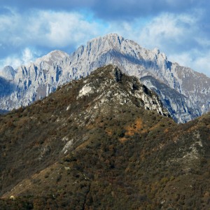 Vista sul Monte Barro